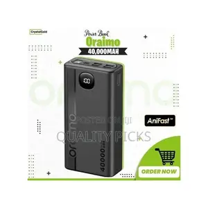 Oraimo 40000mah Powerbox Ultra Charging Power Bank