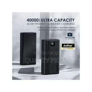Oraimo 40000mah Powerbox Ultra Charging Power Bank