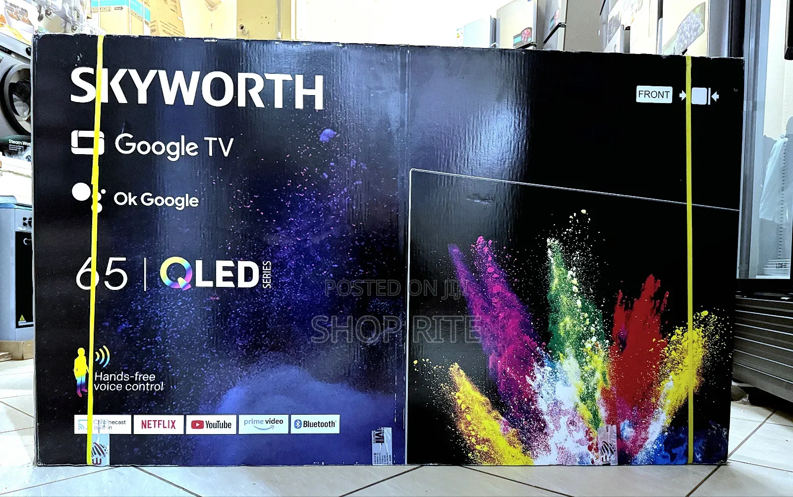 Beyi Lysi Skyworth 65inch Qled Smart TV