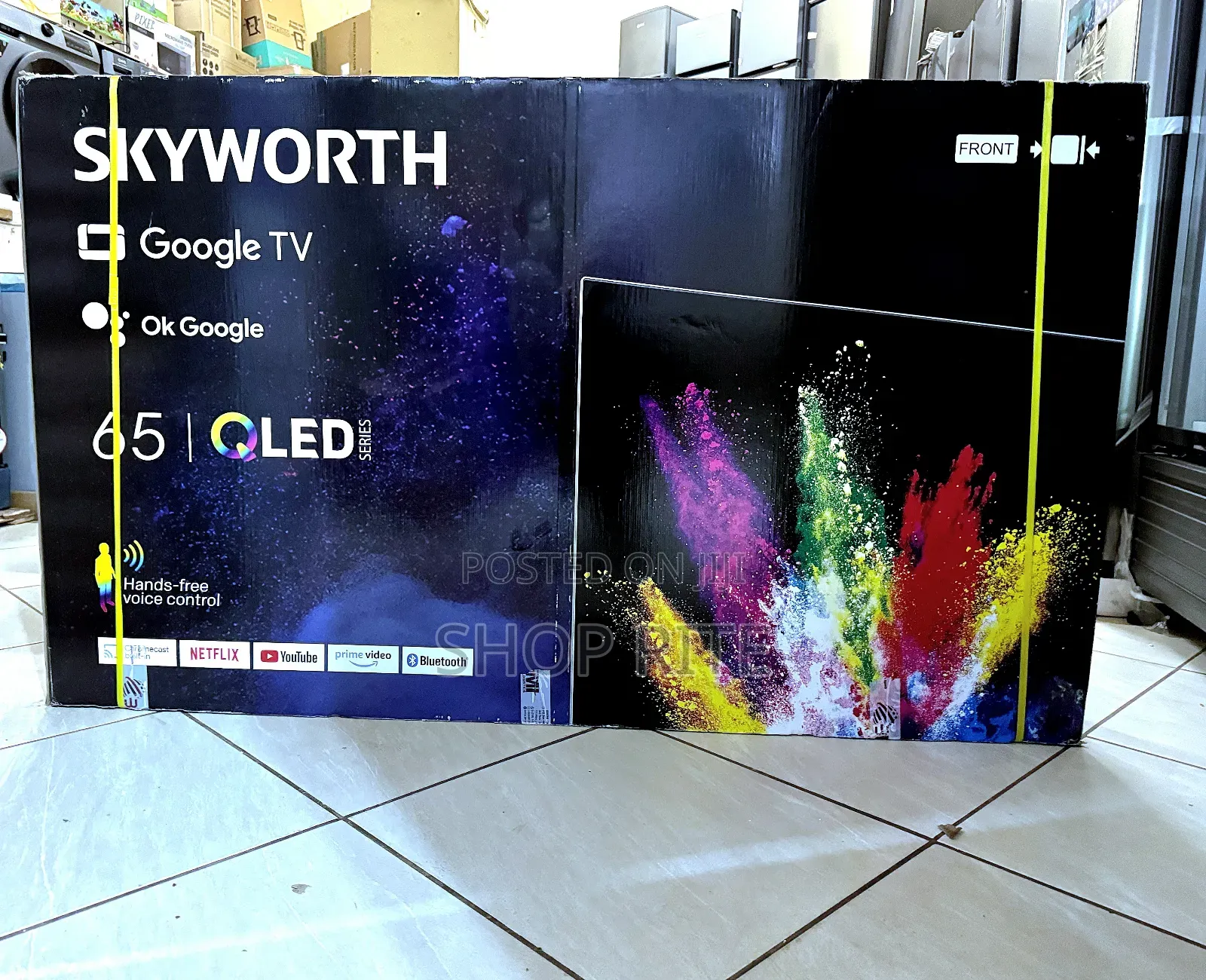 Beyi Lysi Skyworth 65inch Qled Smart TV