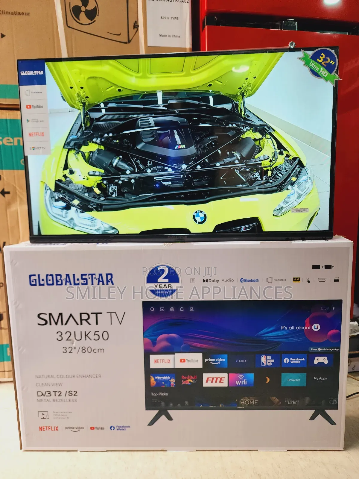 New Discounted Globalstar Smart Tv 32inches