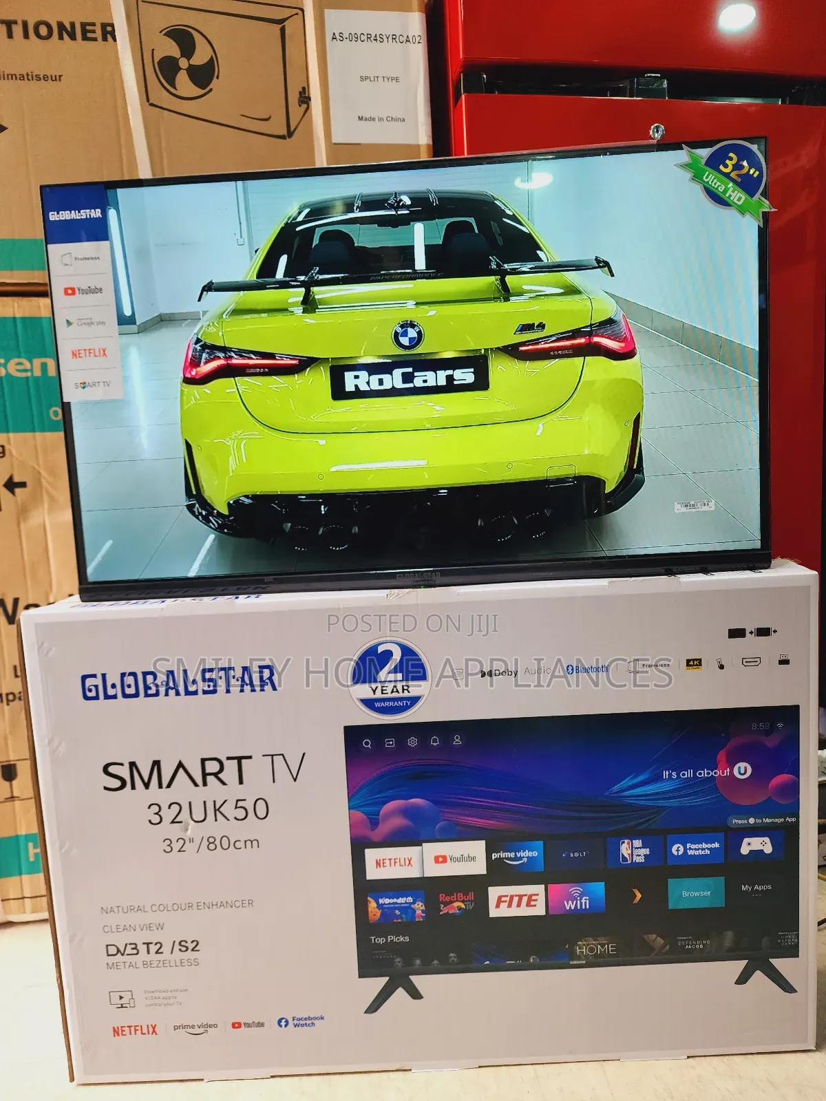 New Discounted Globalstar Smart Tv 32inches