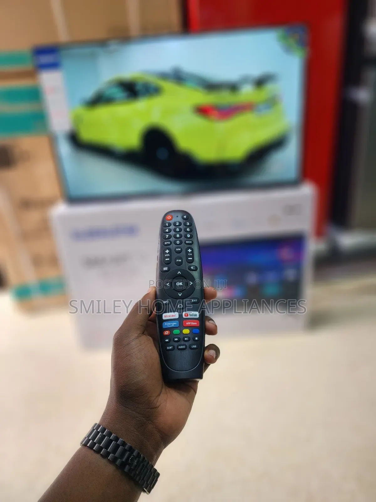 New Discounted Globalstar Smart Tv 32inches