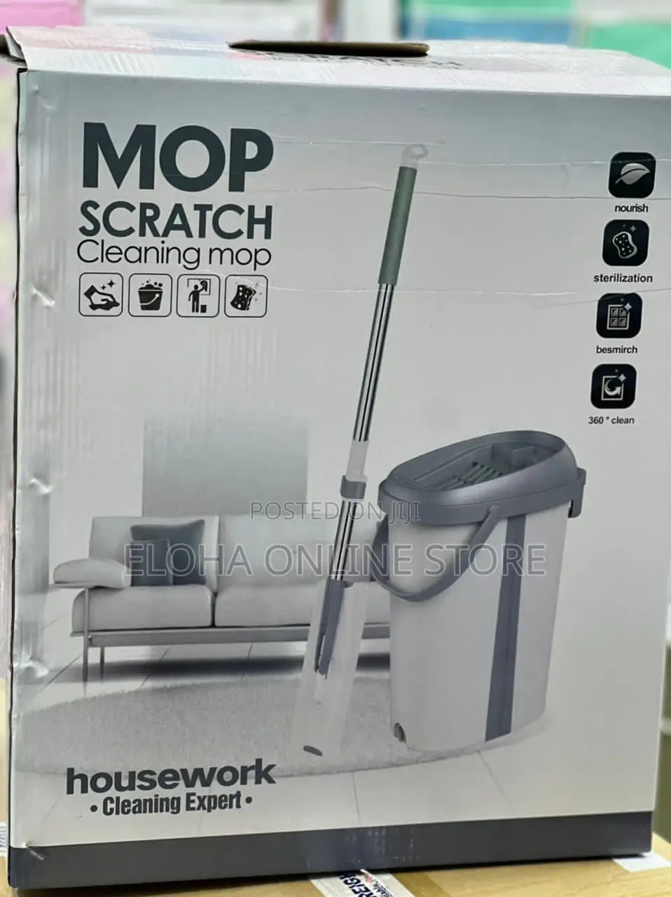 Brand New Mop Scratch Cleaning Mop