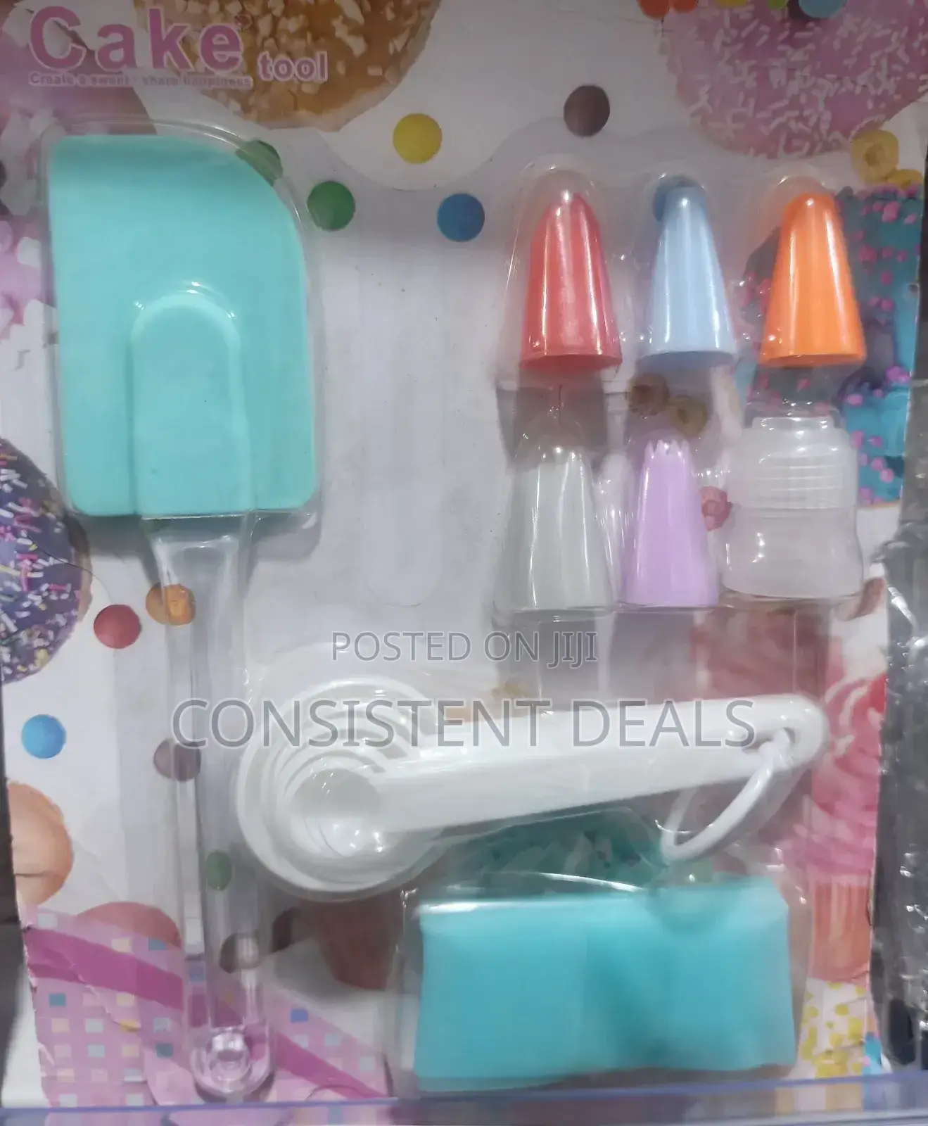 Cake Tool Set