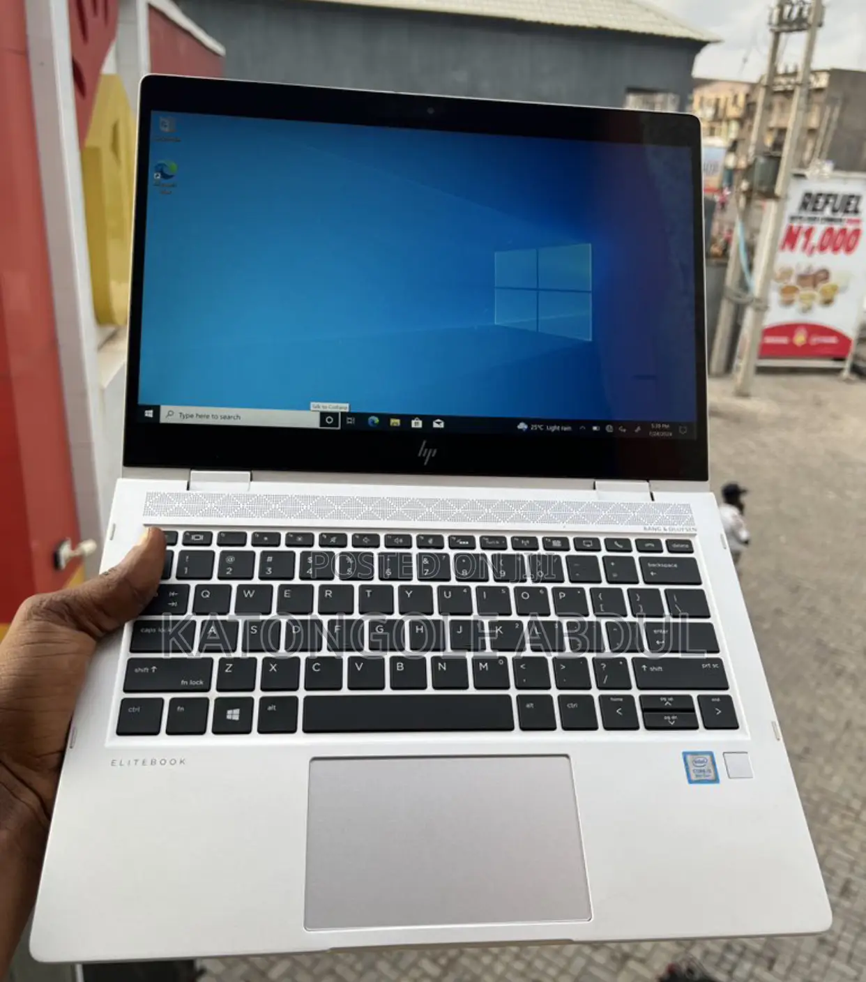 New Laptop HP EliteBook 830 G6 8GB Intel Core I5 SSD 512GB