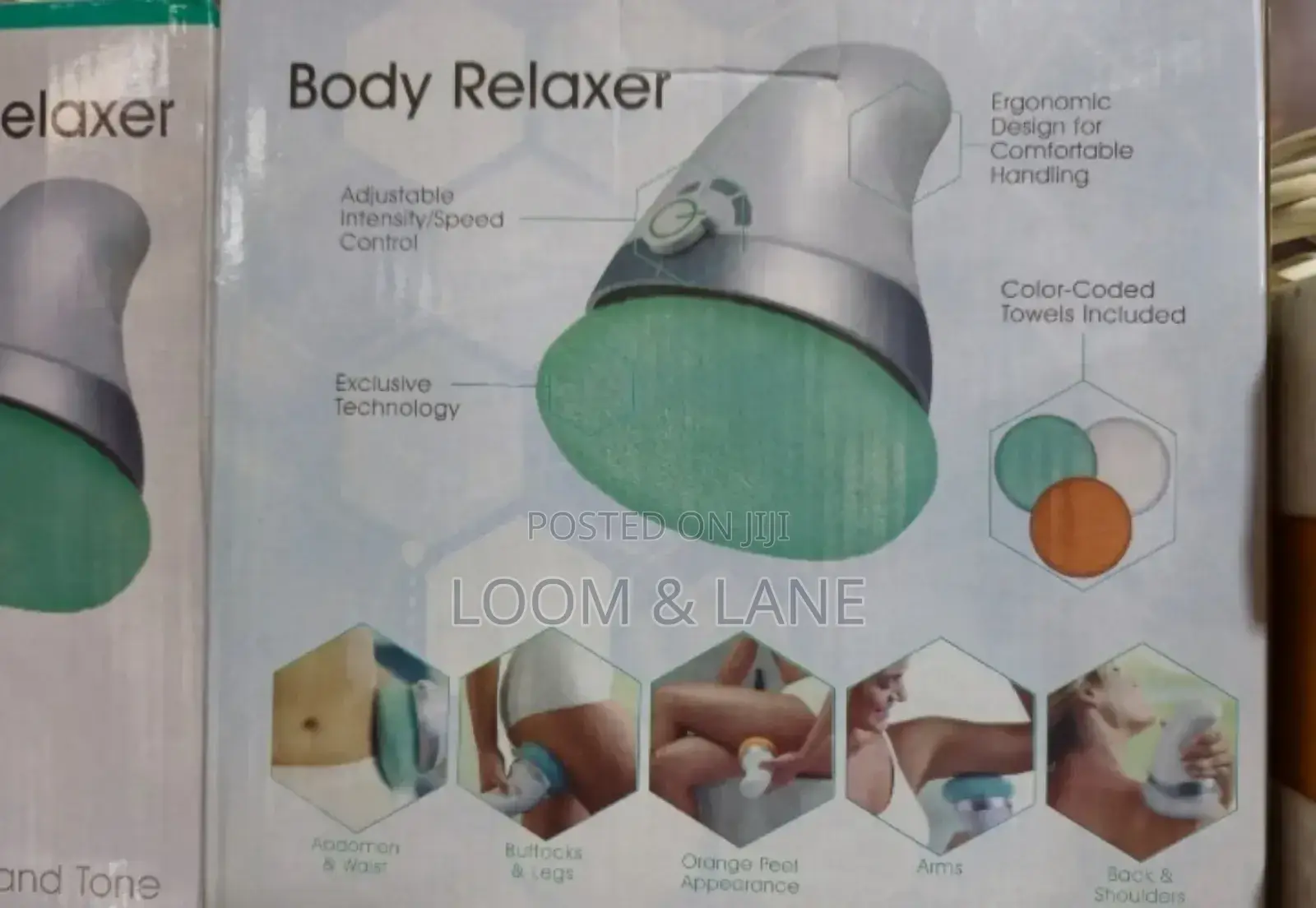 Body Relaxer /Massager With Exclusive Technology