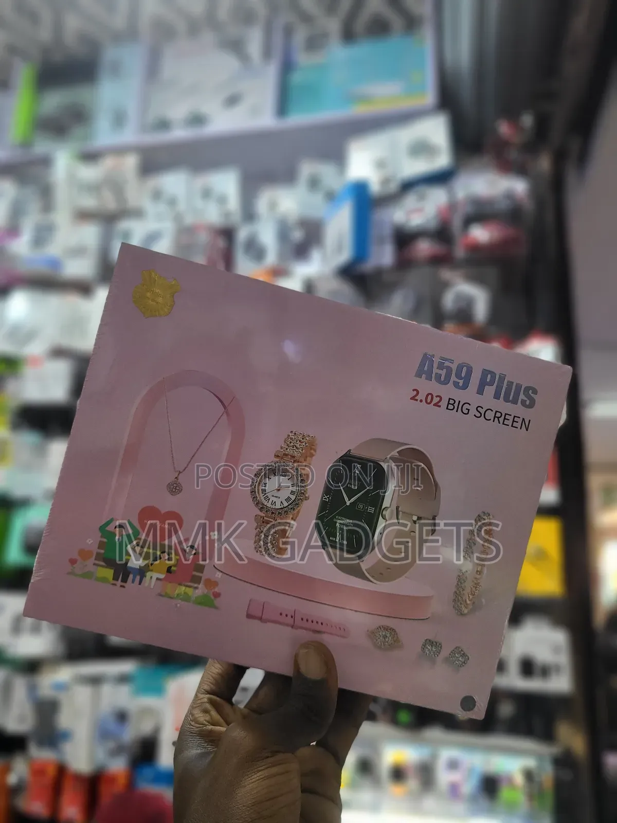 A59 Plus Smart Watch