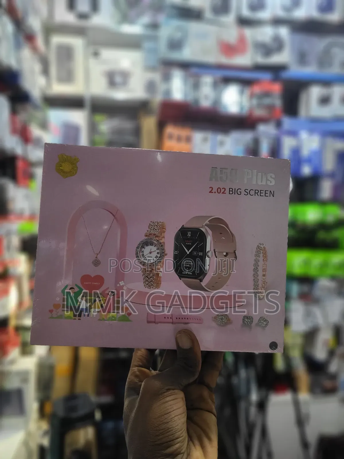 A59 Plus Smart Watch