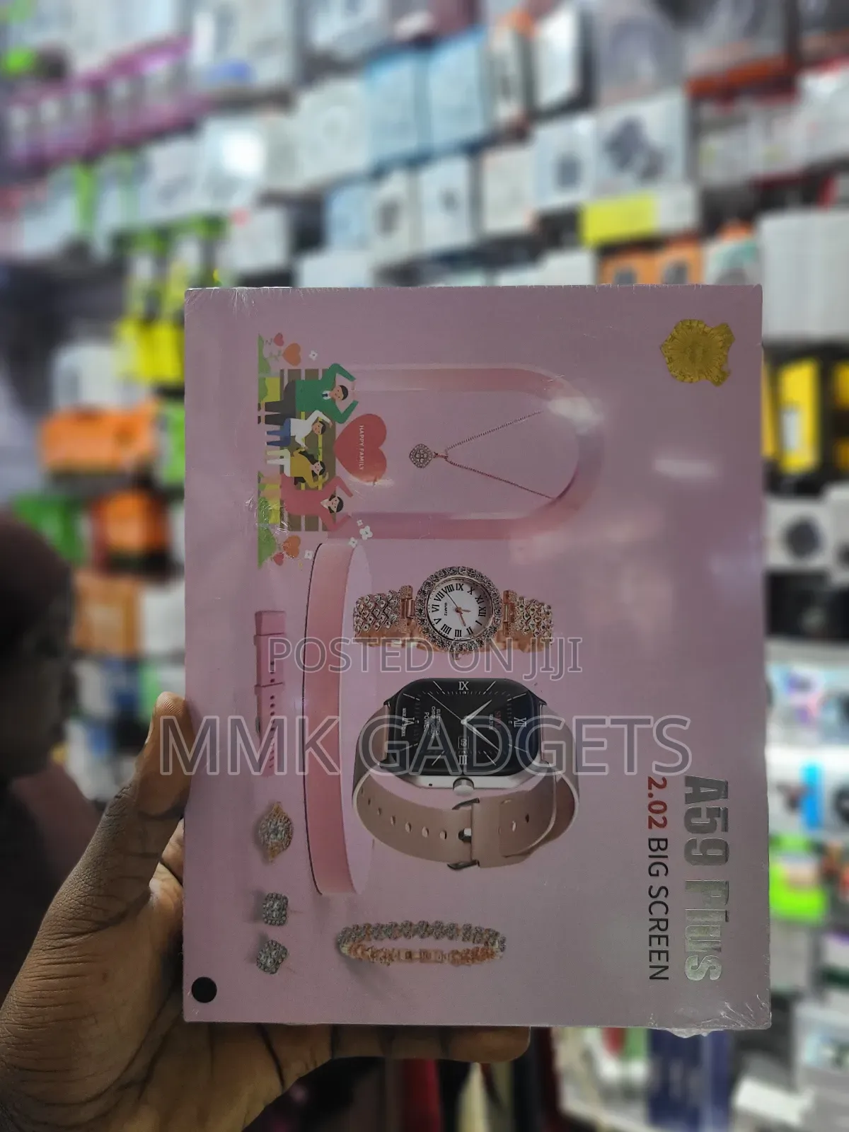 A59 Plus Smart Watch