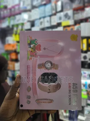 A59 Plus Smart Watch