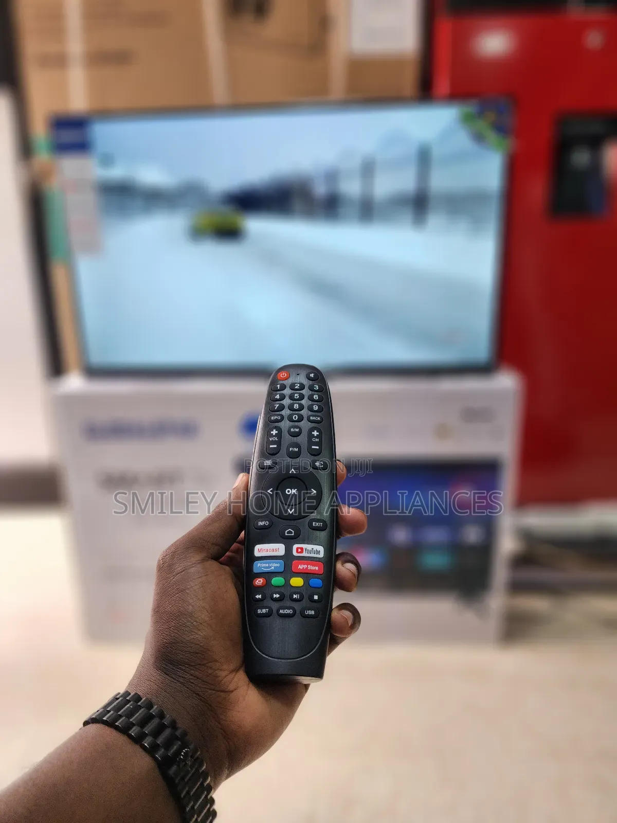 New Flameless 32inches Globalstar Smart Tv