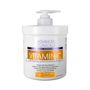 Advanced Clinicals Vitamin C Brightening Cream (16oz) 454g