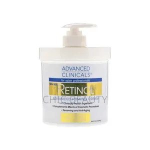 Advanced Clinicals Retinol Skin Firming Cream Fragrance Free(454g)