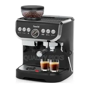 Saachi 19 Bar High Pressure Pump Coffee Maker Machine 2L