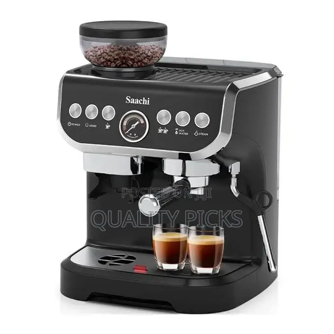 Saachi 19 Bar High Pressure Pump Coffee Maker Machine 2L