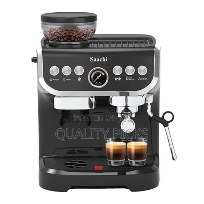 Saachi 19 Bar High Pressure Pump Coffee Maker Machine 2L