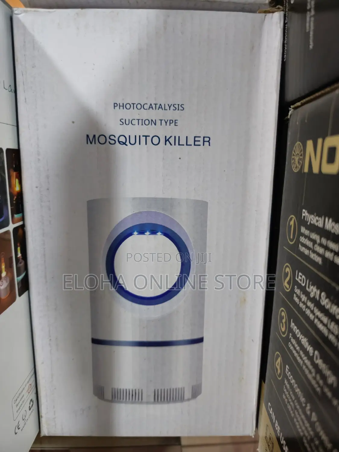 Mosquito Killer Trap Lamp Fly Trap