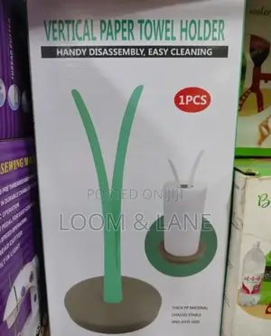 Vertical Paper Towel Holder