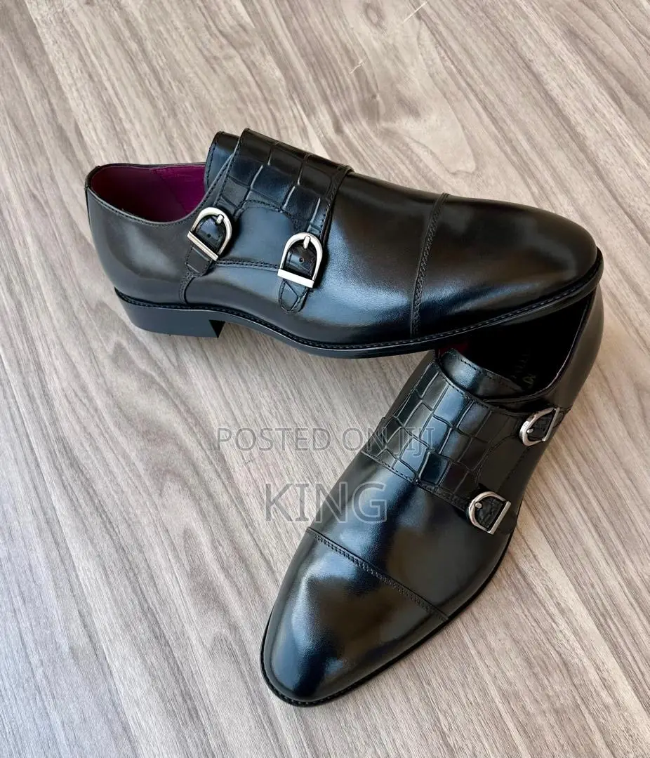 Due Gent Leather Shoes
