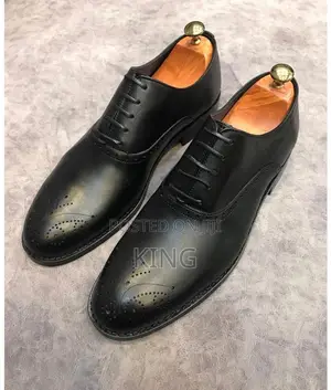 Right Gent Leather Shoes
