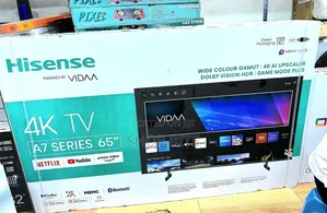 Hisense 65inches Smart Vida TVS A7 Series