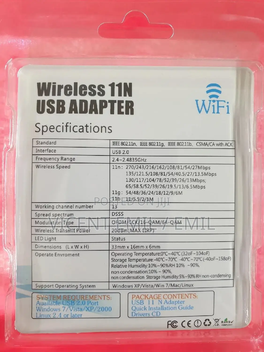 USB Wireless Adapter