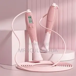 PVC Solid Electronic Skipping/Jumping Fitness Rope