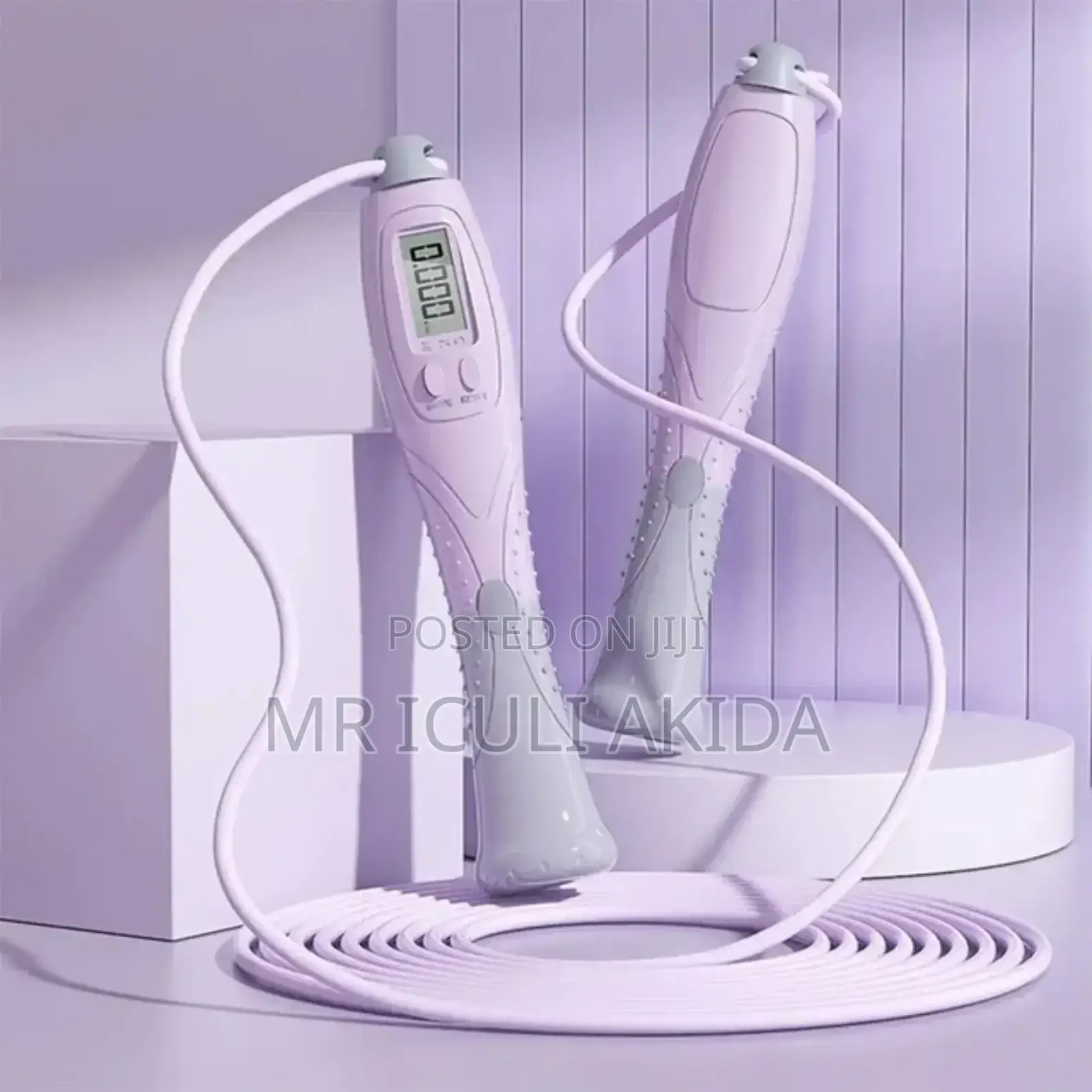 PVC Solid Electronic Skipping/Jumping Fitness Rope