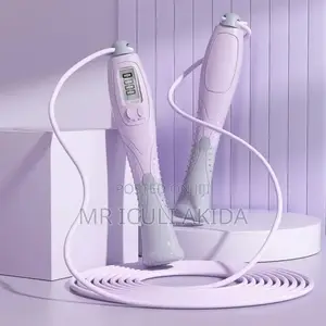 PVC Solid Electronic Skipping/Jumping Fitness Rope