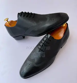 Solid Gent Leather Shoes