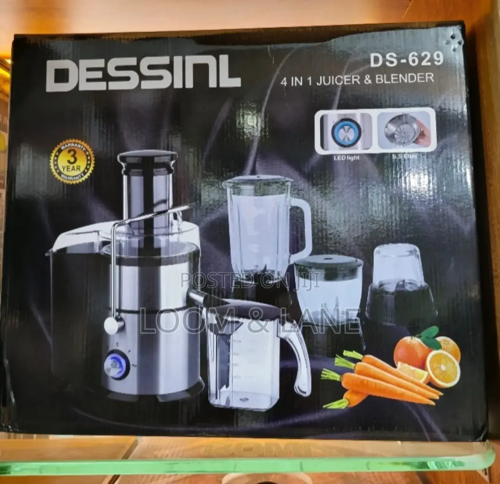 4 in 1 Dessinl Juicer/Blender