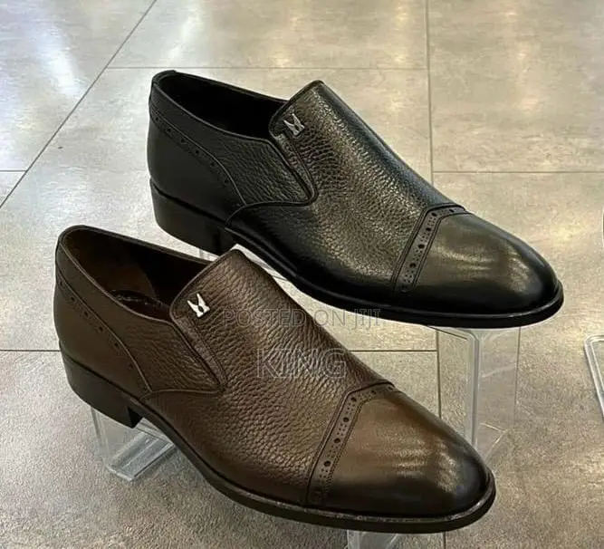 Gifted Gent Leather Shoes