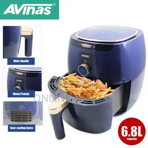 Photo - Avinas 6.8L Electric Air Fryer