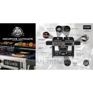 Ultimate 4-in-1 LP Gas ,Charcoal Combo Barbecue Grill