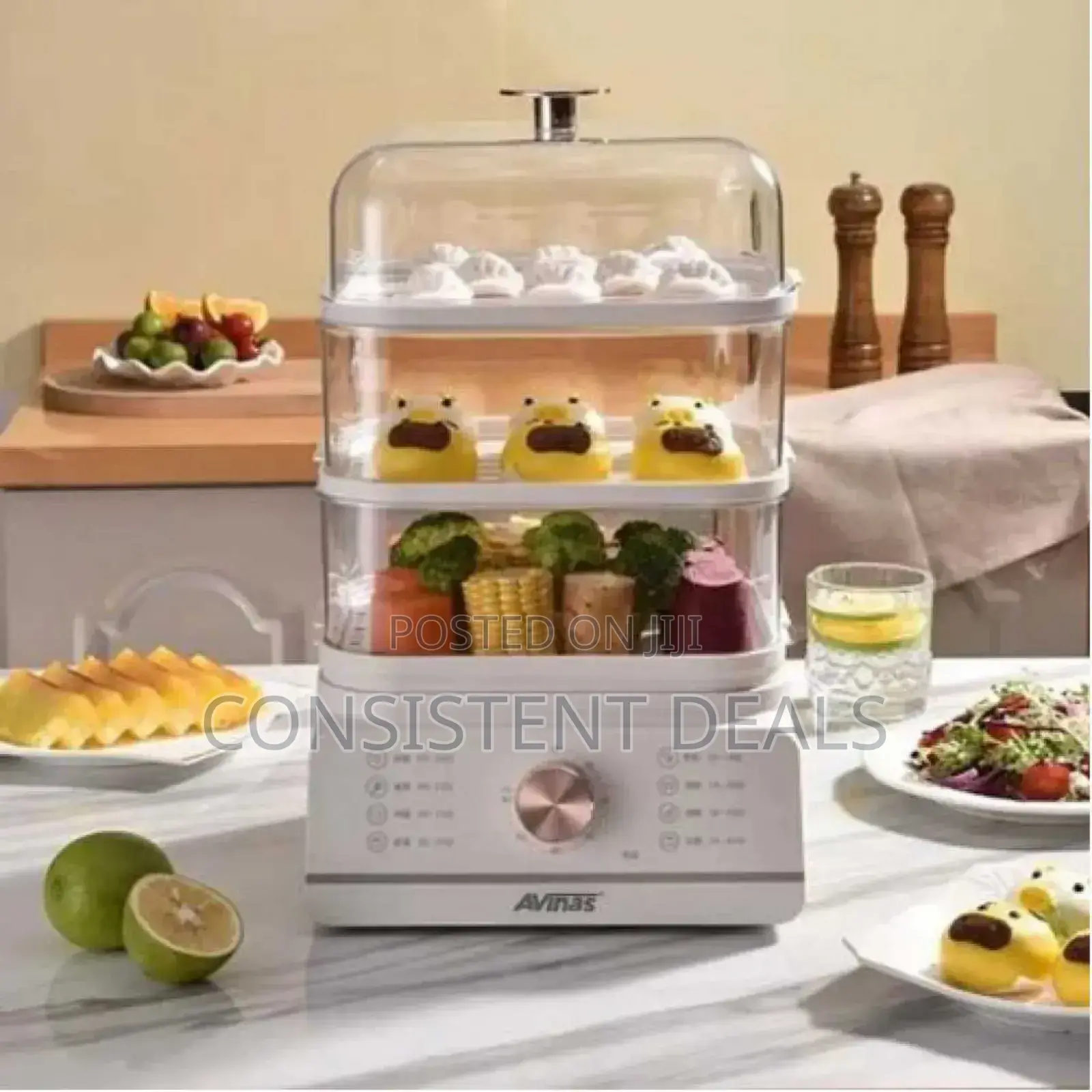 Avinas Electric Food Steamer