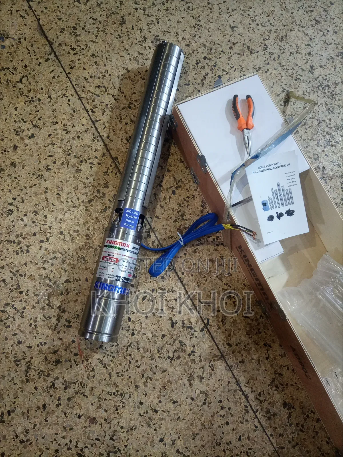 Solar Water Pump 203meters