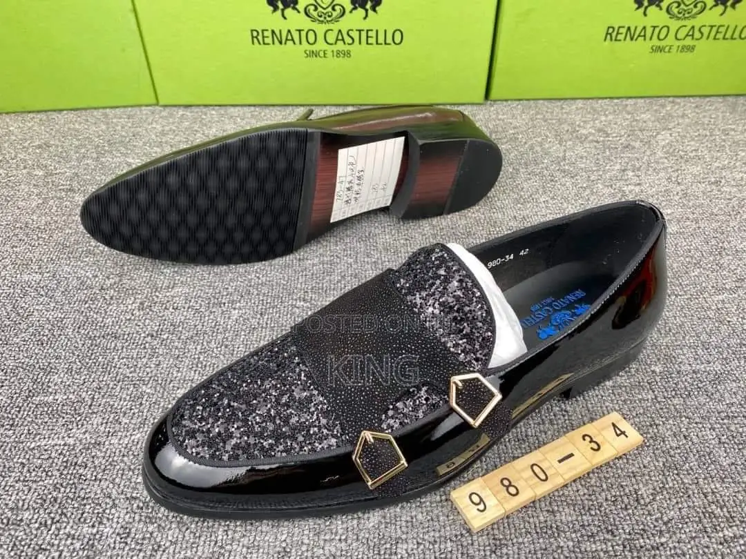 Breathable Gent Leather Shoes