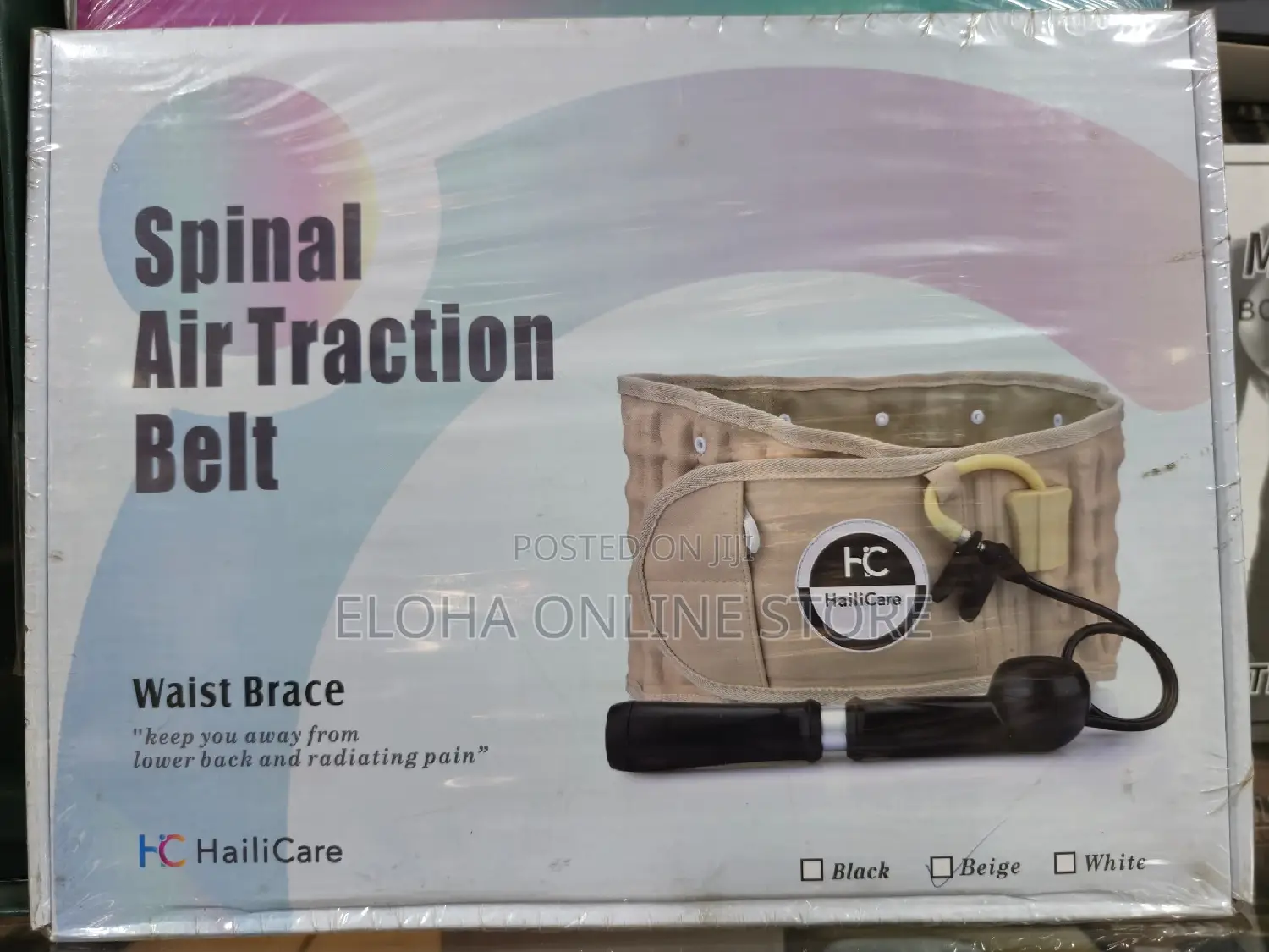 Brand Spinal Air Traction Belt