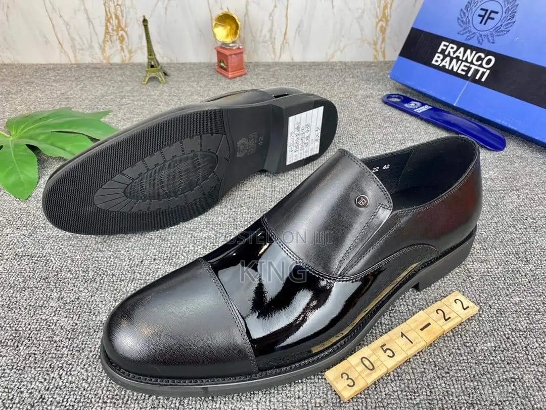 Fashionable Gent Leather Shoes