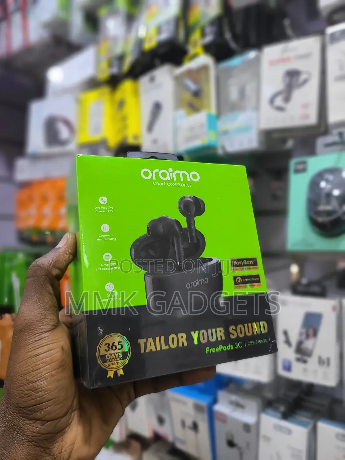 Oraimo Free Pods C