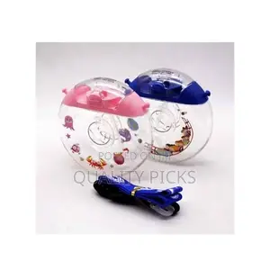 1 Set 450ml Water Bottle Shoulder Strap Donut Round Cup