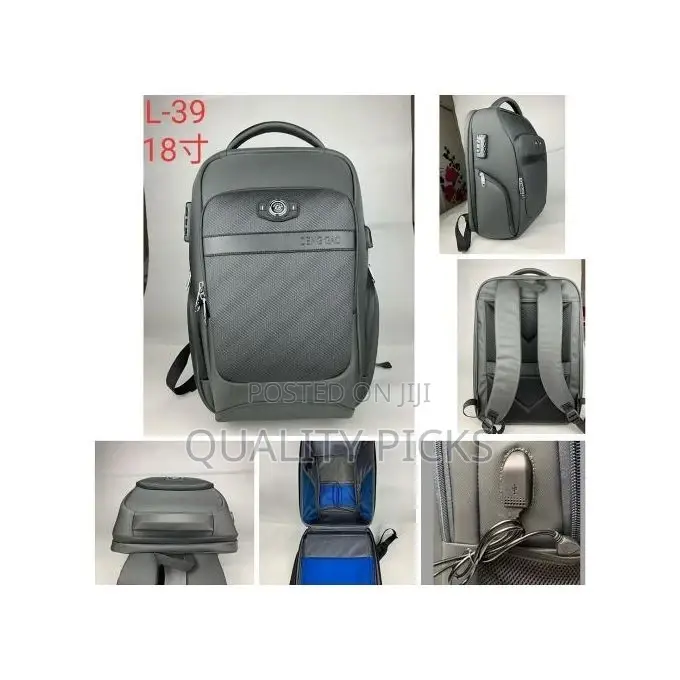 Anti Theft Travel Laptop Bookbag Backpack Bag18 Inch