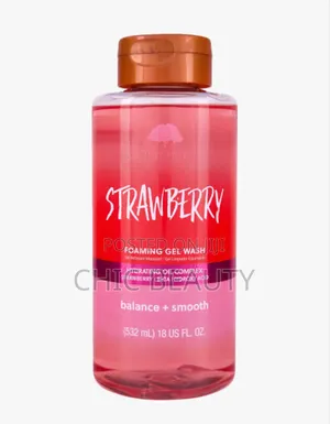 Tree Hut Foaming Shower Gel, Strawberry, (532ml)