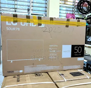 LG Crystal Clear 50 Inches Uhd Smart Tvs.