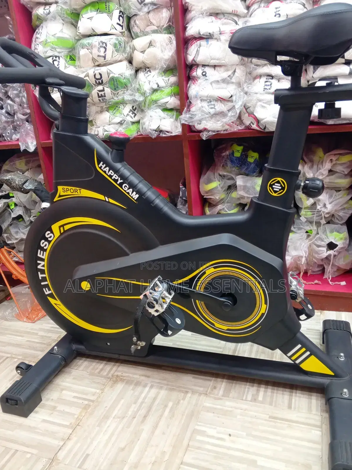 Happy Gam Fitness Spin Bike