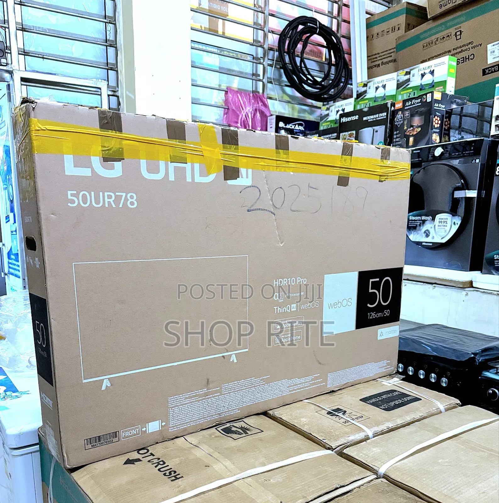 Beyi Powa LG 50inch Uhd Smart TV Original
