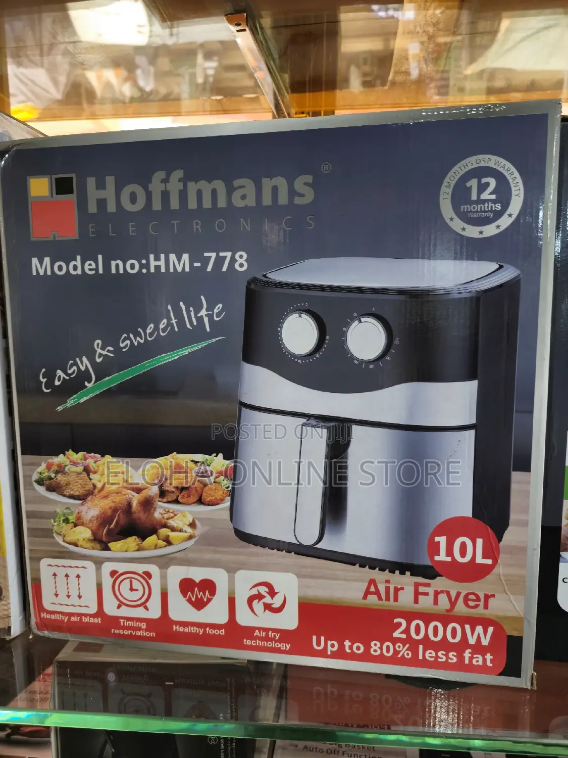 New Hoffman's 10 Litres Air Fryer