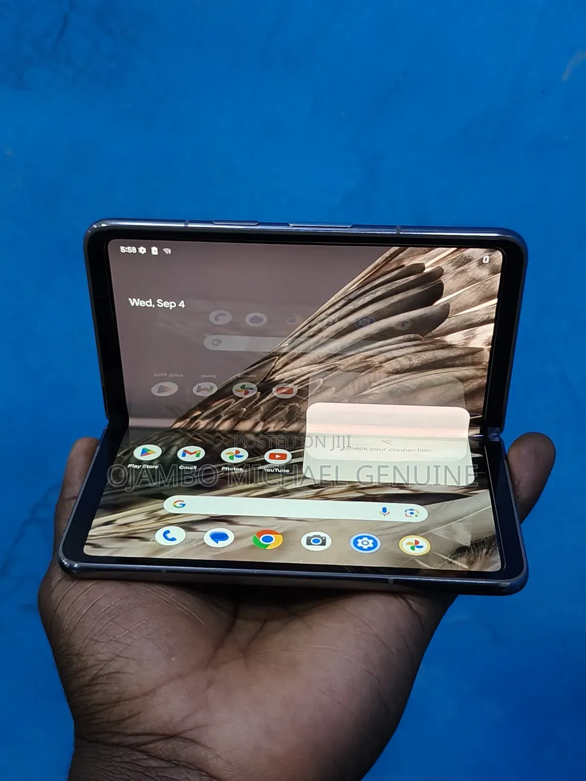 Google Pixel Fold 256 GB White