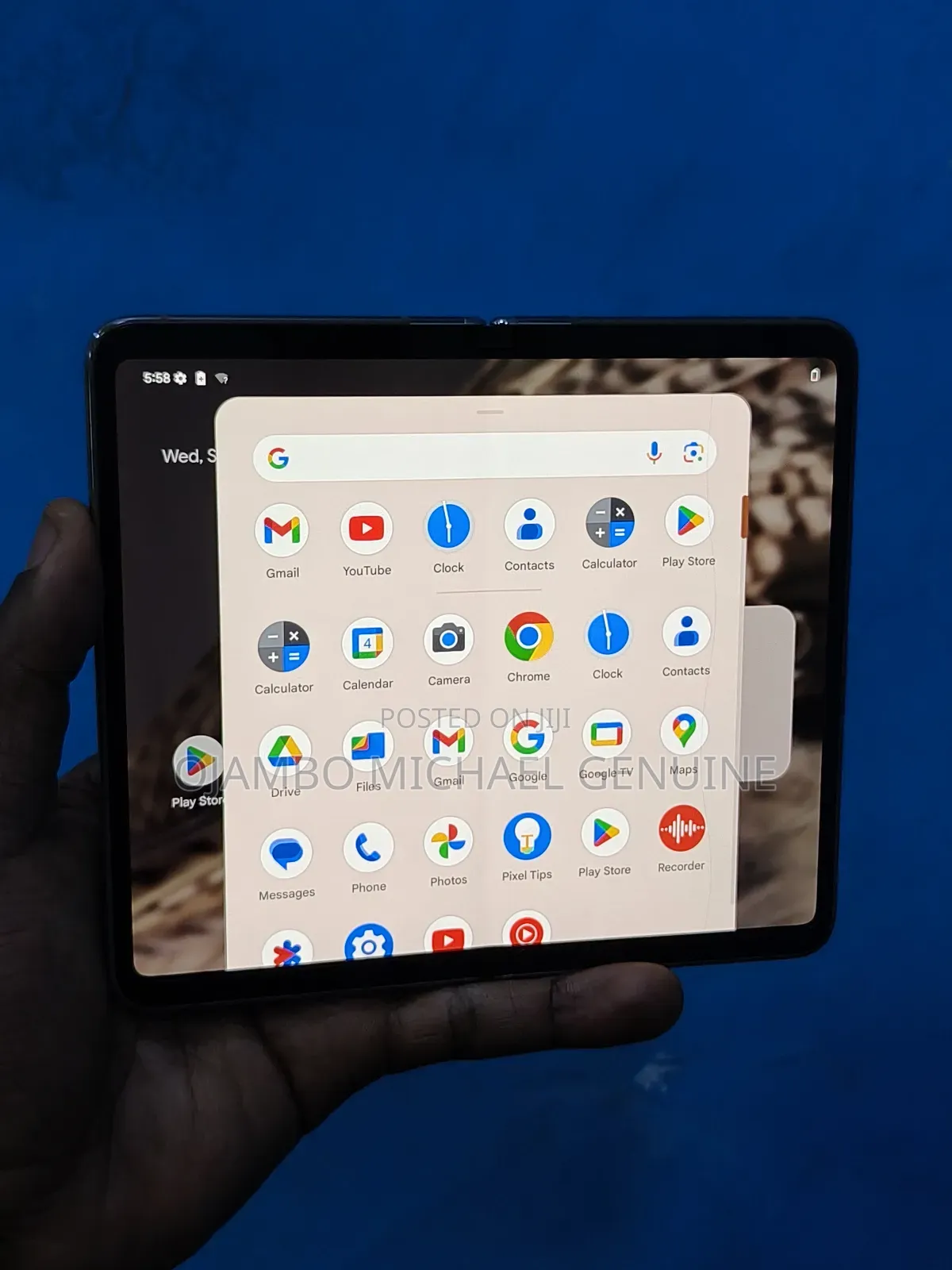 Google Pixel Fold 256 GB White